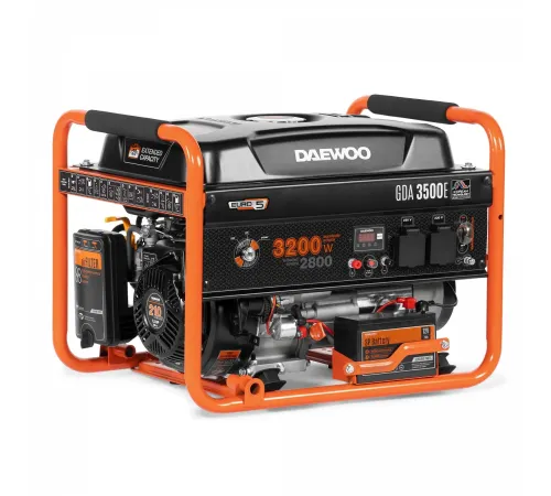 Генератор Daewoo Master GDA 3500E 3.2кВт Генератор Daewoo Master GDA 3500E 3.2кВт