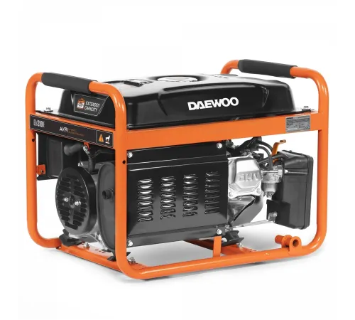 Генератор Daewoo Master GDA 3500E 3.2кВт Генератор Daewoo Master GDA 3500E 3.2кВт