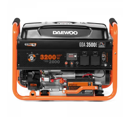 Генератор Daewoo Master GDA 3500E 3.2кВт Генератор Daewoo Master GDA 3500E 3.2кВт