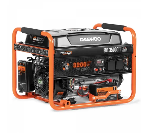 Генератор Daewoo Master GDA 3500 DFE 3.2кВт Генератор Daewoo Master GDA 3500 DFE 3.2кВт