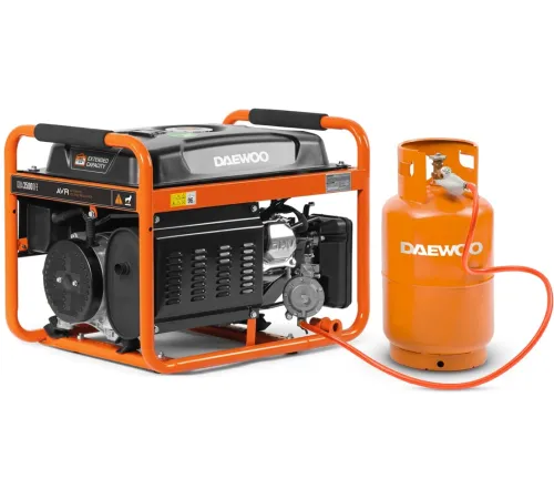 Генератор Daewoo Master GDA 3500 DFE 3.2кВт Генератор Daewoo Master GDA 3500 DFE 3.2кВт