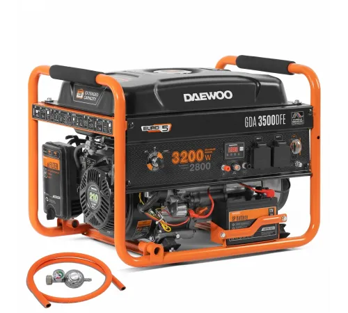 Генератор Daewoo Master GDA 3500 DFE 3.2кВт Генератор Daewoo Master GDA 3500 DFE 3.2кВт