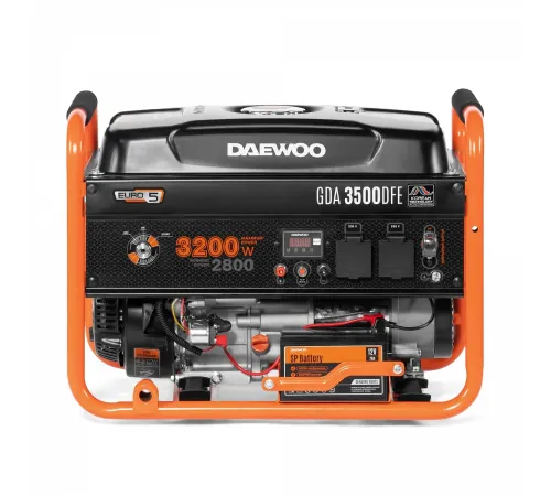 Генератор Daewoo Master GDA 3500 DFE 3.2кВт Генератор Daewoo Master GDA 3500 DFE 3.2кВт