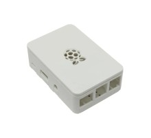 RA178   Корпус ACD White ABS Plastic case with Logo for Raspberry Pi 3 B/B+, совместим с креплением VESA Mount (RASP1791) RA178   Корпус ACD White ABS Plastic case with Logo for Raspberry Pi 3 B/B+ (494194)