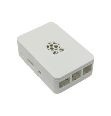 RA178   Корпус ACD White ABS Plastic case with Logo for Raspberry Pi 3 B/B+, совместим с креплением VESA Mount (RASP1791) RA178   Корпус ACD White ABS Plastic case with Logo for Raspberry Pi 3 B/B+ (494194)