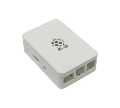 RA178   Корпус ACD White ABS Plastic case with Logo for Raspberry Pi 3 B/B+, совместим с креплением VESA Mount (RASP1791) RA178   Корпус ACD White ABS Plastic case with Logo for Raspberry Pi 3 B/B+ (494194)
