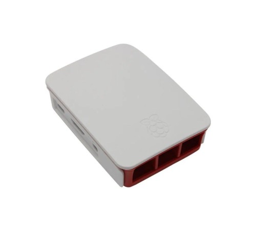 RA129   Корпус ACD Red+White ABS Plastic case for Raspberry Pi 3 B/B+ (аналог арт.54201)(RASP1952) RA129   Корпус ACD Red+White ABS Plastic case for Raspberry Pi 3 B/B+ (494156)