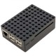 RA182   Корпус ACD Black ABS Plastic Building Block case for Raspberry Pi 3 B/B+ (CBPIBLOX-BLK) (494293)