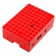 RA183   Корпус ACD Red ABS Plastic Building Block case for Raspberry Pi 3 B (CBPIBLOX-RED) (494309)