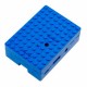 RA184   Корпус ACD Blue ABS Plastic Building Block case for Raspberry Pi 3 B (CBPIBLOX-BLU) (494354)