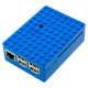 RA184   Корпус ACD Blue ABS Plastic Building Block case for Raspberry Pi 3 B (CBPIBLOX-BLU) (494354)
