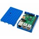 RA184   Корпус ACD Blue ABS Plastic Building Block case for Raspberry Pi 3 B (CBPIBLOX-BLU) (494354)
