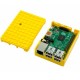 RA185   Корпус ACD Yellow ABS Plastic Building Block case for Raspberry Pi 3 B (CBPIBLOX-YEL) (494408)
