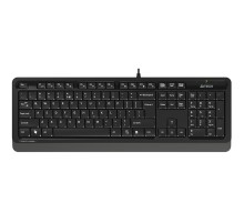 Клавиатура A4Tech Fstyler FK10 черный/серый USB
