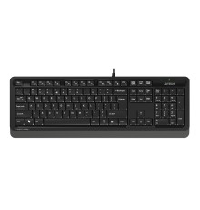 Клавиатура A4Tech Fstyler FK10 черный/серый USB
