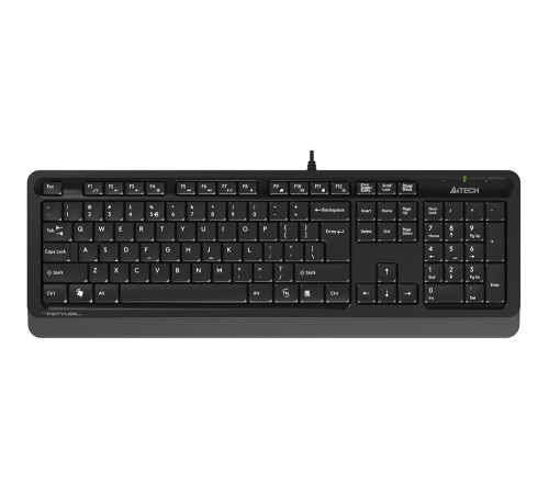 Клавиатура A4Tech Fstyler FK10 черный/серый USB Клавиатура A4Tech Fstyler FK10 черный/серый USB