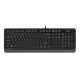 Клавиатура A4Tech Fstyler FK10 черный/серый USB