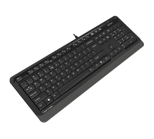 Клавиатура A4Tech Fstyler FK10 черный/серый USB Клавиатура A4Tech Fstyler FK10 черный/серый USB