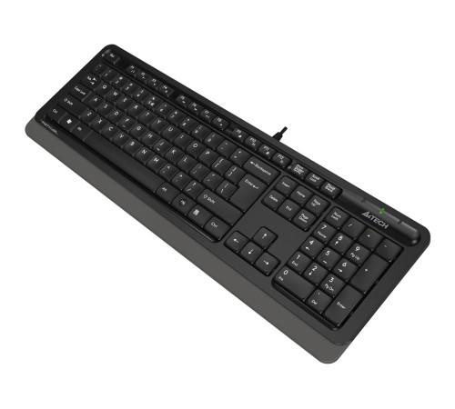 Клавиатура A4Tech Fstyler FK10 черный/серый USB Клавиатура A4Tech Fstyler FK10 черный/серый USB