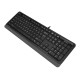 Клавиатура A4Tech Fstyler FK10 черный/серый USB