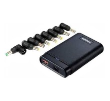 Зарядное устройство ACD Адаптер питания для ноутбука AСD-Power NB895-90 универсальный 2 в 1, 90вт макс, 15-20В, USB QC3.0, 9 коннекторов (включая Lenovo прямоугольный) RTL{30} (550748)