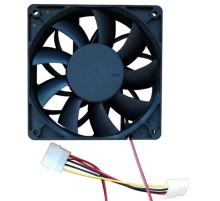 12032BVH-P1 FAN, 120mm, 3900rpm, 170.1 CFM, Molex, подшипник, 54dBa OEM{32}
