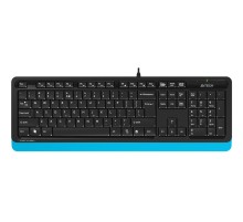 Клавиатура A4Tech Fstyler FK10 черный/синий USB