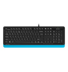 Клавиатура A4Tech Fstyler FK10 черный/синий USB
