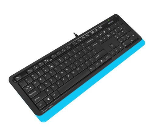 Клавиатура A4Tech Fstyler FK10 черный/синий USB Клавиатура A4Tech Fstyler FK10 черный/синий USB