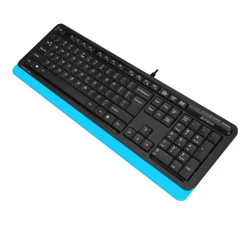 Клавиатура A4Tech Fstyler FK10 черный/синий USB Клавиатура A4Tech Fstyler FK10 черный/синий USB
