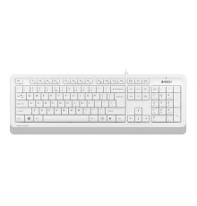 Клавиатура A4Tech Fstyler FK10 белый/серый USB