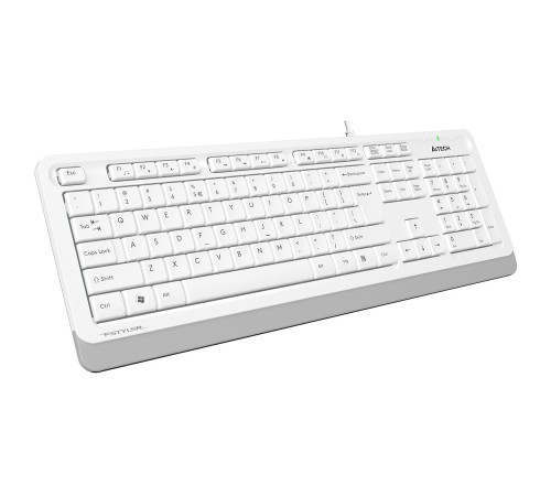 Клавиатура A4Tech Fstyler FK10 белый/серый USB Клавиатура A4Tech Fstyler FK10 белый/серый USB