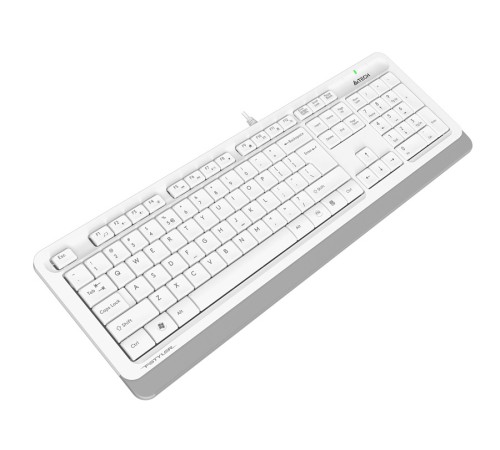 Клавиатура A4Tech Fstyler FK10 белый/серый USB Клавиатура A4Tech Fstyler FK10 белый/серый USB