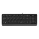 Клавиатура + мышь A4Tech Fstyler F1010 клав:черный/серый мышь:черный/серый USB Multimedia