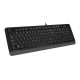 Клавиатура + мышь A4Tech Fstyler F1010 клав:черный/серый мышь:черный/серый USB Multimedia