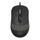 Клавиатура + мышь A4Tech Fstyler F1010 клав:черный/серый мышь:черный/серый USB Multimedia