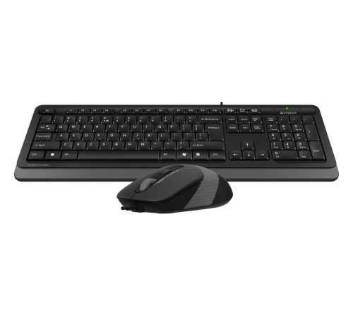 Клавиатура + мышь A4Tech Fstyler F1010 клав:черный/серый мышь:черный/серый USB Multimedia Клавиатура + мышь A4Tech Fstyler F1010 клав:черный/серый мышь:черный/серый USB Multimedia