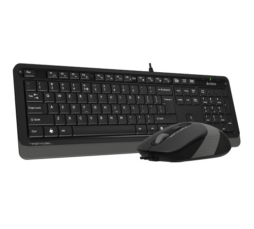 Клавиатура + мышь A4Tech Fstyler F1010 клав:черный/серый мышь:черный/серый USB Multimedia Клавиатура + мышь A4Tech Fstyler F1010 клав:черный/серый мышь:черный/серый USB Multimedia
