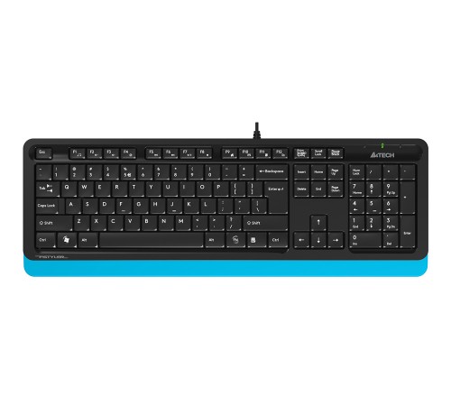 Клавиатура + мышь A4Tech Fstyler F1010 клав:черный/синий мышь:черный/синий USB Multimedia Клавиатура + мышь A4Tech Fstyler F1010 клав:черный/синий мышь:черный/синий USB Multimedia