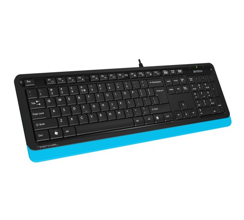 Клавиатура + мышь A4Tech Fstyler F1010 клав:черный/синий мышь:черный/синий USB Multimedia Клавиатура + мышь A4Tech Fstyler F1010 клав:черный/синий мышь:черный/синий USB Multimedia