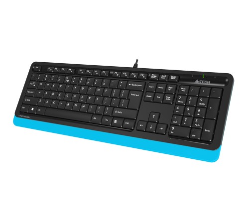 Клавиатура + мышь A4Tech Fstyler F1010 клав:черный/синий мышь:черный/синий USB Multimedia Клавиатура + мышь A4Tech Fstyler F1010 клав:черный/синий мышь:черный/синий USB Multimedia