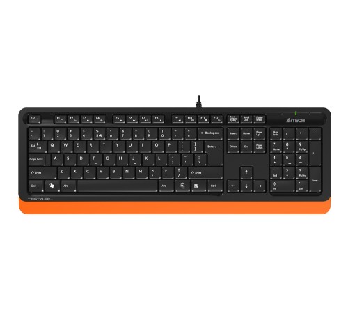 Клавиатура + мышь A4Tech Fstyler F1010 клав:черный/оранжевый мышь:черный/оранжевый USB Multimedia Клавиатура + мышь A4Tech Fstyler F1010 клав:черный/оранжевый мышь:черный/оранжевый USB Multimedia
