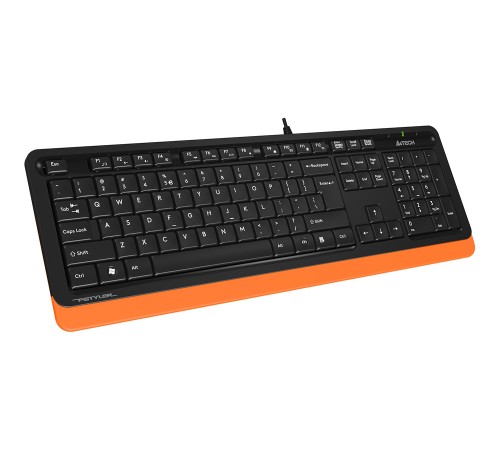 Клавиатура + мышь A4Tech Fstyler F1010 клав:черный/оранжевый мышь:черный/оранжевый USB Multimedia Клавиатура + мышь A4Tech Fstyler F1010 клав:черный/оранжевый мышь:черный/оранжевый USB Multimedia