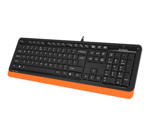 Клавиатура + мышь A4Tech Fstyler F1010 клав:черный/оранжевый мышь:черный/оранжевый USB Multimedia Клавиатура + мышь A4Tech Fstyler F1010 клав:черный/оранжевый мышь:черный/оранжевый USB Multimedia