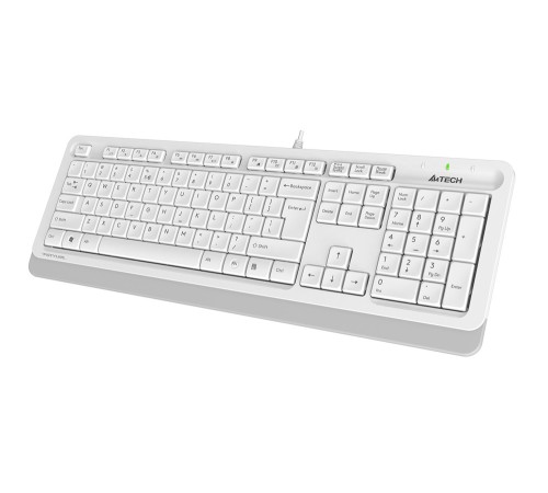 Клавиатура + мышь A4Tech Fstyler F1010 клав:белый/серый мышь:белый/серый USB Multimedia Клавиатура + мышь A4Tech Fstyler F1010 клав:белый/серый мышь:белый/серый USB Multimedia