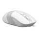 Клавиатура + мышь A4Tech Fstyler F1010 клав:белый/серый мышь:белый/серый USB Multimedia