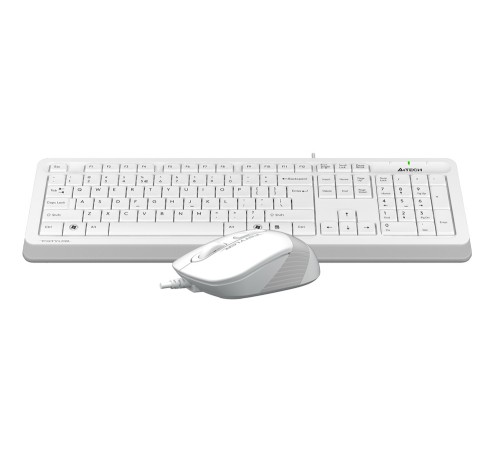 Клавиатура + мышь A4Tech Fstyler F1010 клав:белый/серый мышь:белый/серый USB Multimedia Клавиатура + мышь A4Tech Fstyler F1010 клав:белый/серый мышь:белый/серый USB Multimedia
