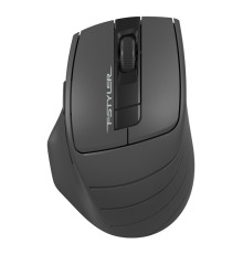 Мышь A4Tech Fstyler FG30 серый оптическая (2000dpi) беспроводная USB (6but)