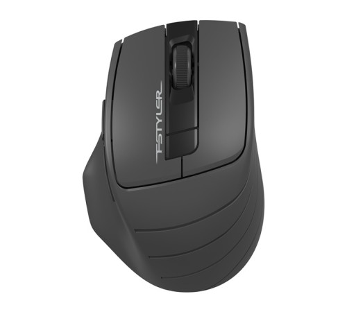 Мышь A4Tech Fstyler FG30 серый оптическая (2000dpi) беспроводная USB (6but) Мышь A4Tech Fstyler FG30 серый оптическая (2000dpi) беспроводная USB (6but)