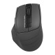 Мышь A4Tech Fstyler FG30 серый оптическая (2000dpi) беспроводная USB (6but)